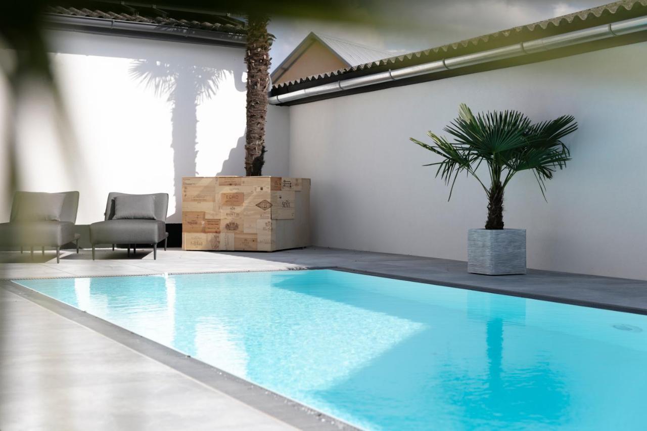 אילמיץ Kracher Guesthouse No 8 - Inklusive Pool מראה חיצוני תמונה